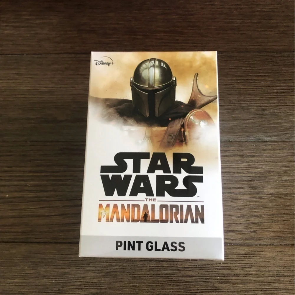 Star Wars: The Mandalorian: Pint Glass